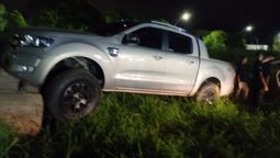 altText(Noche intensa en el noreste de Santa Fe: persecución policial, choques y un aprehendido)}