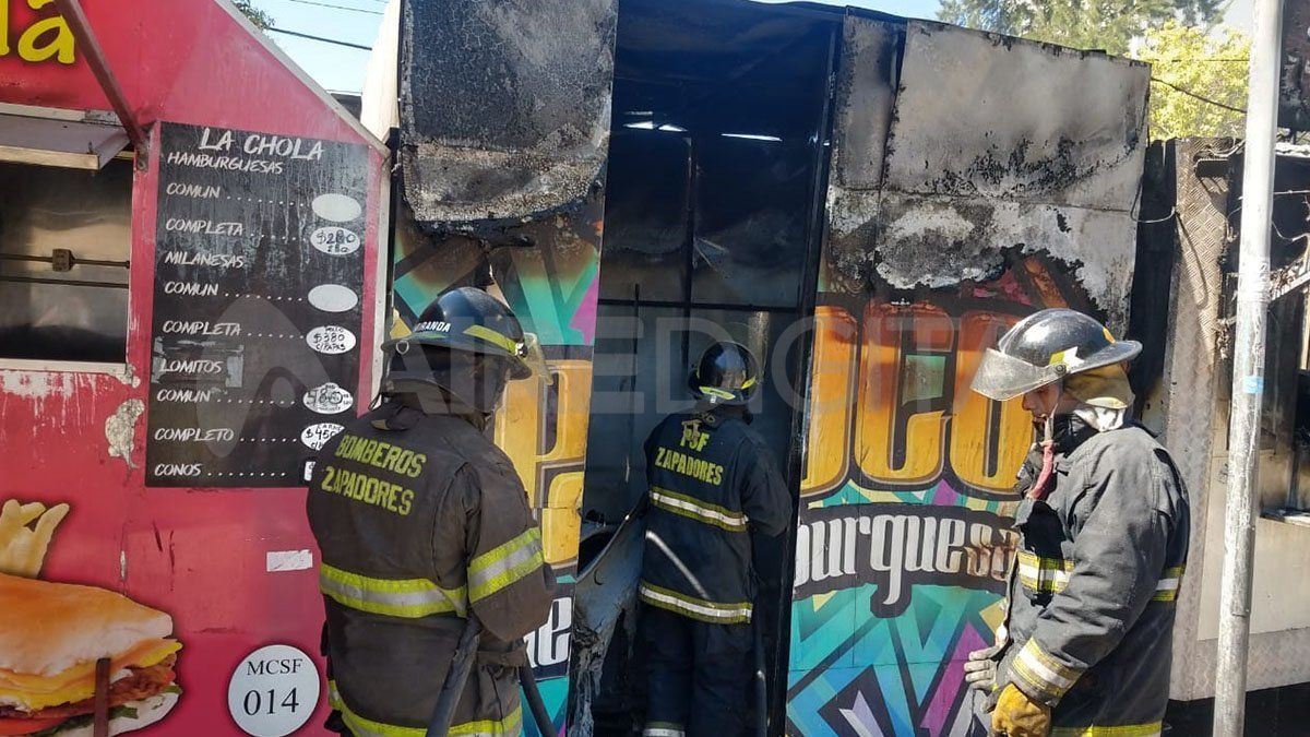 Una mujer debió recibir asistencia sanitaria