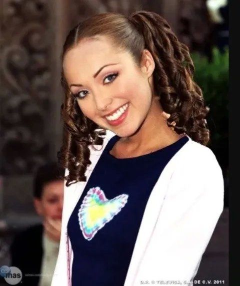 Anahí en la telenovela