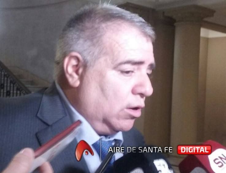 Pierri, defensor de Grau: “Me preocupa el enrarecimiento de la Justicia santafesina”