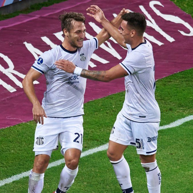 Talleres se despidió de la Sudamericana con una goleada.