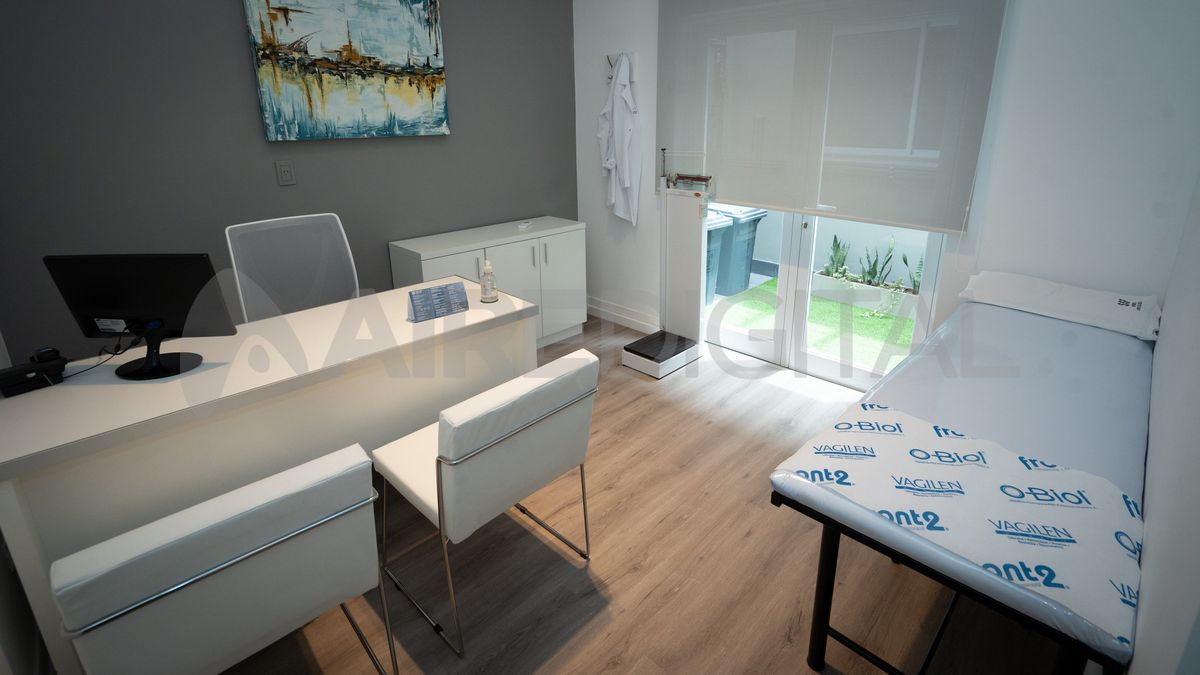 El Centro de Especialidades Oncológicas cuenta con tres consultorios.