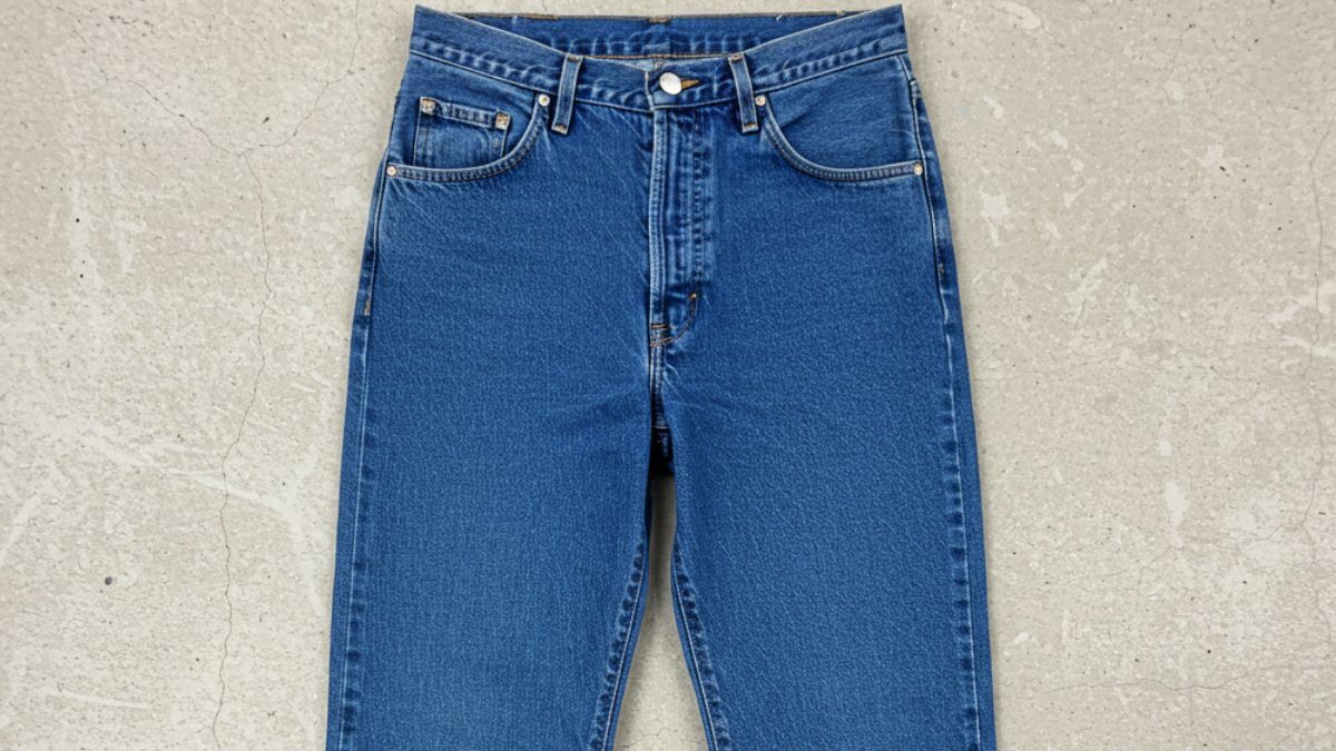 Los jeans rectos vuelven para este invierno 2025.&nbsp;