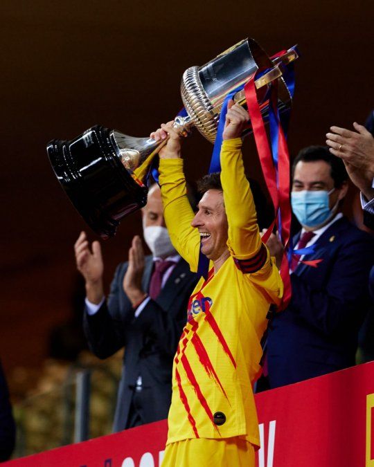 Barcelona alcanzó una nueva copa nacional