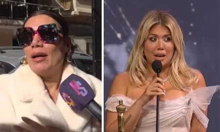 Wanda Nara atravesó un momento de profunda angustia tras recibir su distinción en la gala de los Martín Fierro. Wanda Nara atravesó un momento de profunda angustia tras recibir su distinción en la gala de los Martín Fierro.