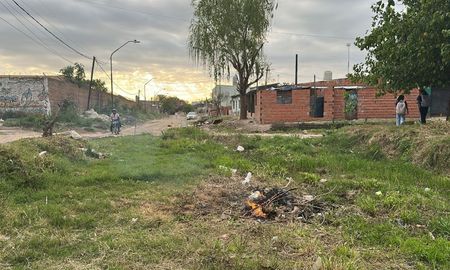 Así se encuentra el corazón de barrio Los Hornos actualmente. El punto crítico se encuentra en Ruperto Godoy y Gobernador Freyre. Así se encuentra el corazón de barrio Los Hornos actualmente. El punto crítico se encuentra en Ruperto Godoy y Gobernador Freyre.