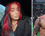 Tuli Acosta y el Tucu Correa.