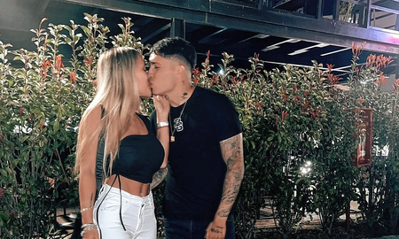 El capricho que Facundo Farías le cumplió a su novia. El capricho que Facundo Farías le cumplió a su novia.