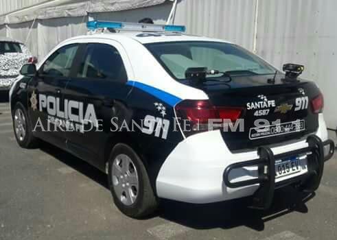 Así son los “patrulleros inteligentes” de la Policía de Santa Fe