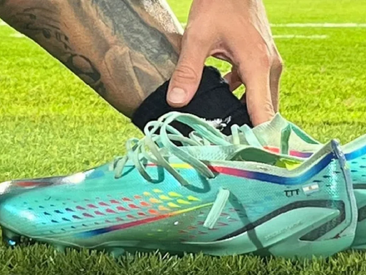 Marcela Tauro le pidió a Rodrigo de Paul que vuelva a usar los botines de Cami Homs