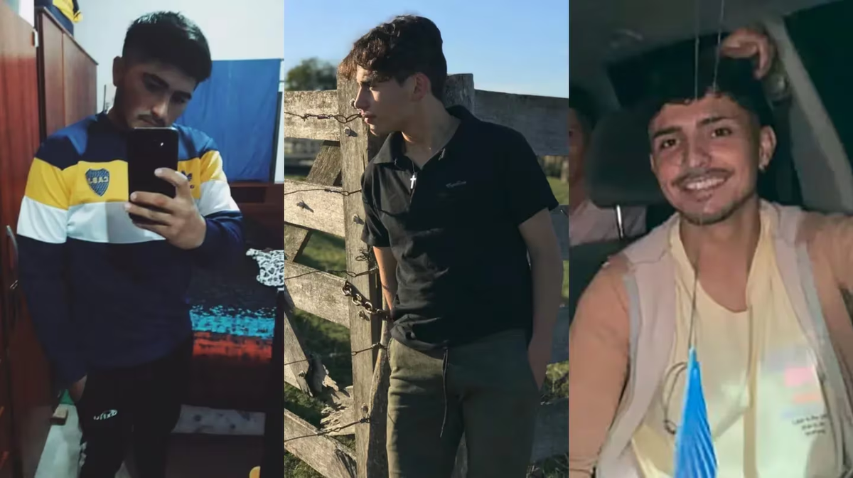 Quiénes eran los tres jóvenes que murieron en el accidente de Entre Ríos