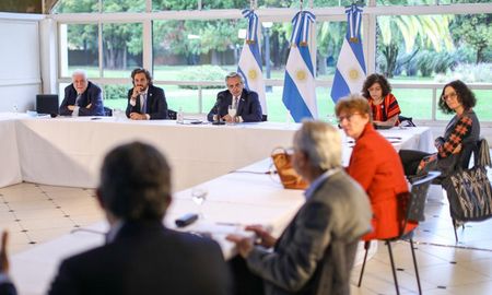Orduna es uno de los especialistas que asesora a Alberto Fernández. Orduna es uno de los especialistas que asesora a Alberto Fernández.