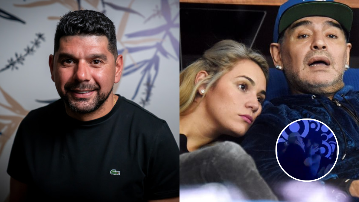 Se filtró un video de Néstor Ortigoza a los besos con Rocío Oliva