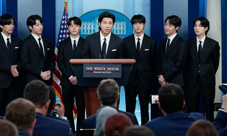 BTS y Joe Biden se reunieron en la Casa Blanca. BTS y Joe Biden se reunieron en la Casa Blanca.