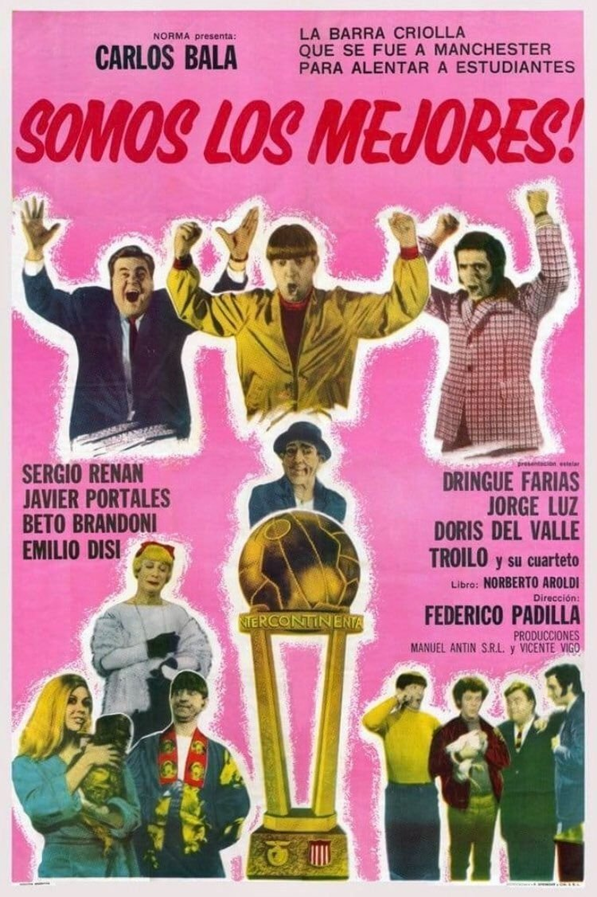 El día de su fallecimiento a los 97 años, muchos recordaron la actuación de Carlitos, que lo vincula en cierta manera con Estudiantes.