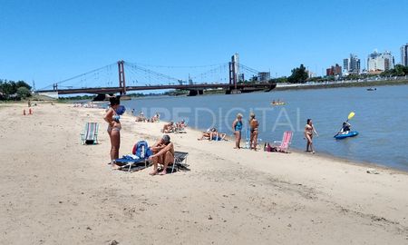 Acondicionan las playas de Santa Fe para la temporada de verano. Acondicionan las playas de Santa Fe para la temporada de verano.