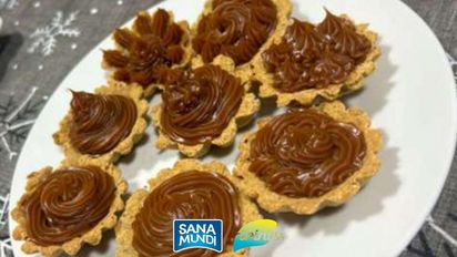 Tarteletas con dulce de leche, perfectas para disfrutar de un postre saludable sin TACC