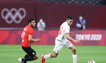 España y Egipto igualaron sin goles en su estreno en el Grupo C de los Juegos Olímpicos de Tokio 2020. España y Egipto igualaron sin goles en su estreno en el Grupo C de los Juegos Olímpicos de Tokio 2020.