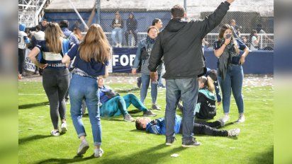 Hinchas heridos por incidentes en Gimnasia