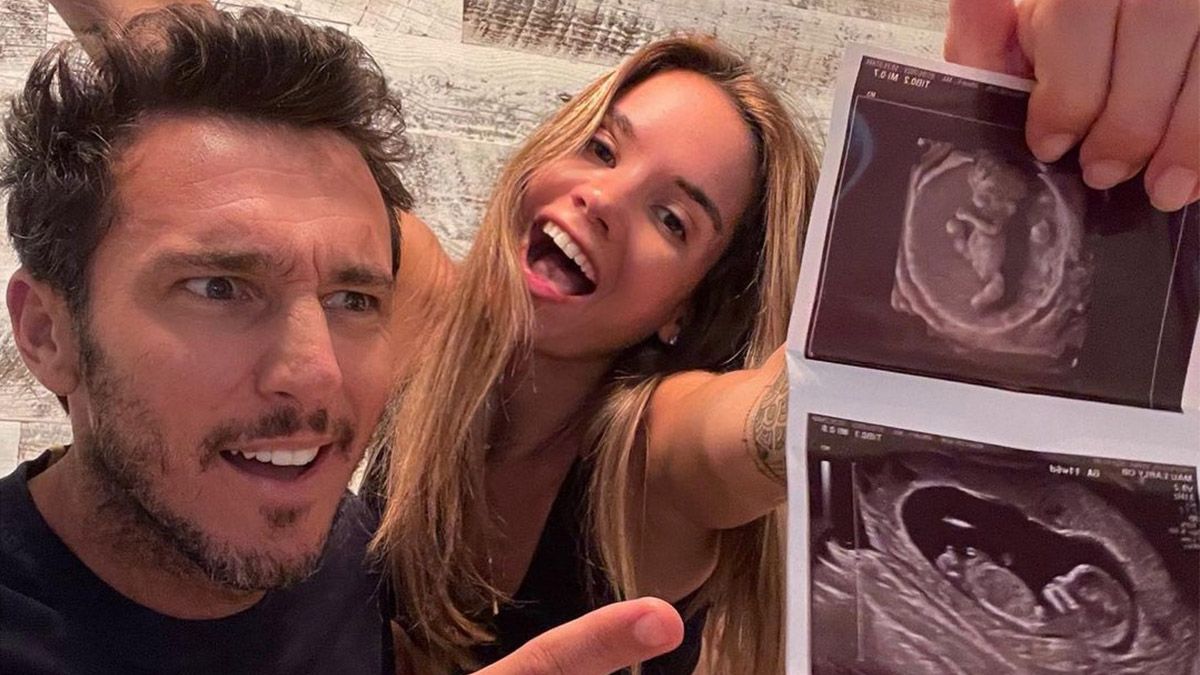 Pico Mónaco reveló el sexo de su bebé con Diana Arnopoulos