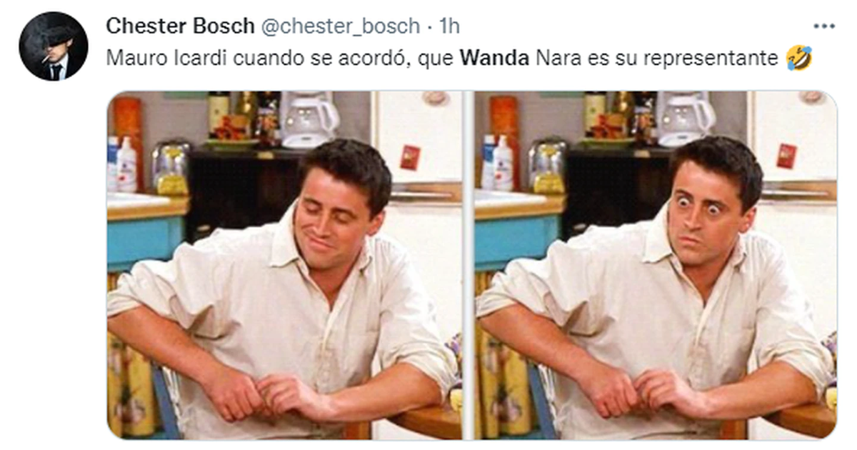 Los memes sobre la separación de Wanda Nara y Mauro Icardi.