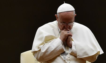 el papa convoca un padre nuestro mundial en medio de la pandemia de coronavirus el papa convoca un padre nuestro mundial en medio de la pandemia de coronavirus