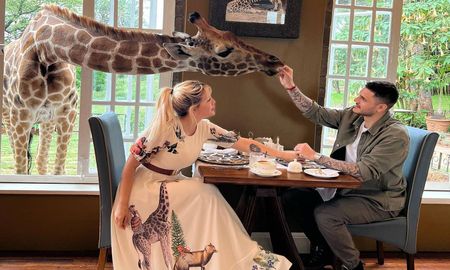 Wanda Nara y Mauro Icardi celebraron un año más de casados en África. Wanda Nara y Mauro Icardi celebraron un año más de casados en África.