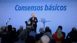 Los tres ejes de las reformas que propone Macri Los tres ejes de las reformas que propone Macri