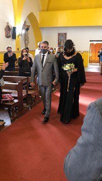 Victoria es la subsecretaria de Diversidad de la provincia, y Pablo es el secretario de Educación