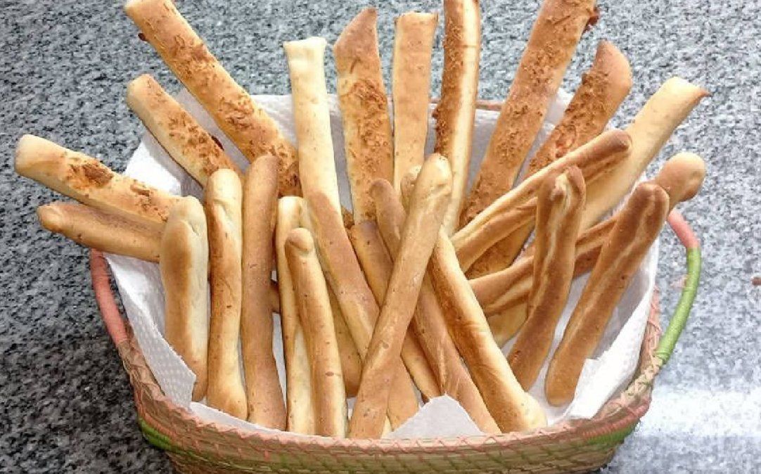 Cómo preparar grisines caseros