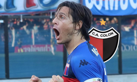 La decisión final de Sebastián Prediger tras el interés de Colón La decisión final de Sebastián Prediger tras el interés de Colón