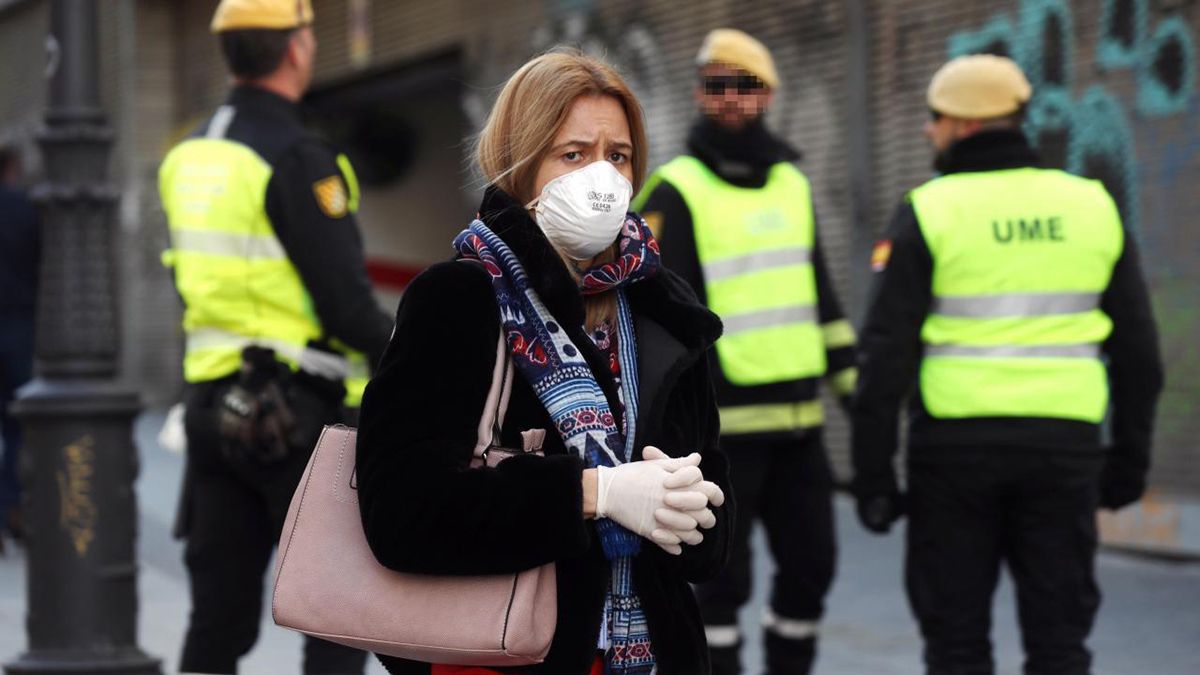 Coronavirus: España supera los 1.000 muertos y está desbordada