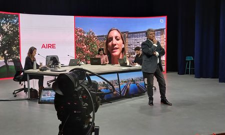 Virginia Priano desde Roma sobre la salud del Papa Francisco en Ahora Vengo, con Luis Mino. Virginia Priano desde Roma sobre la salud del Papa Francisco en Ahora Vengo, con Luis Mino.