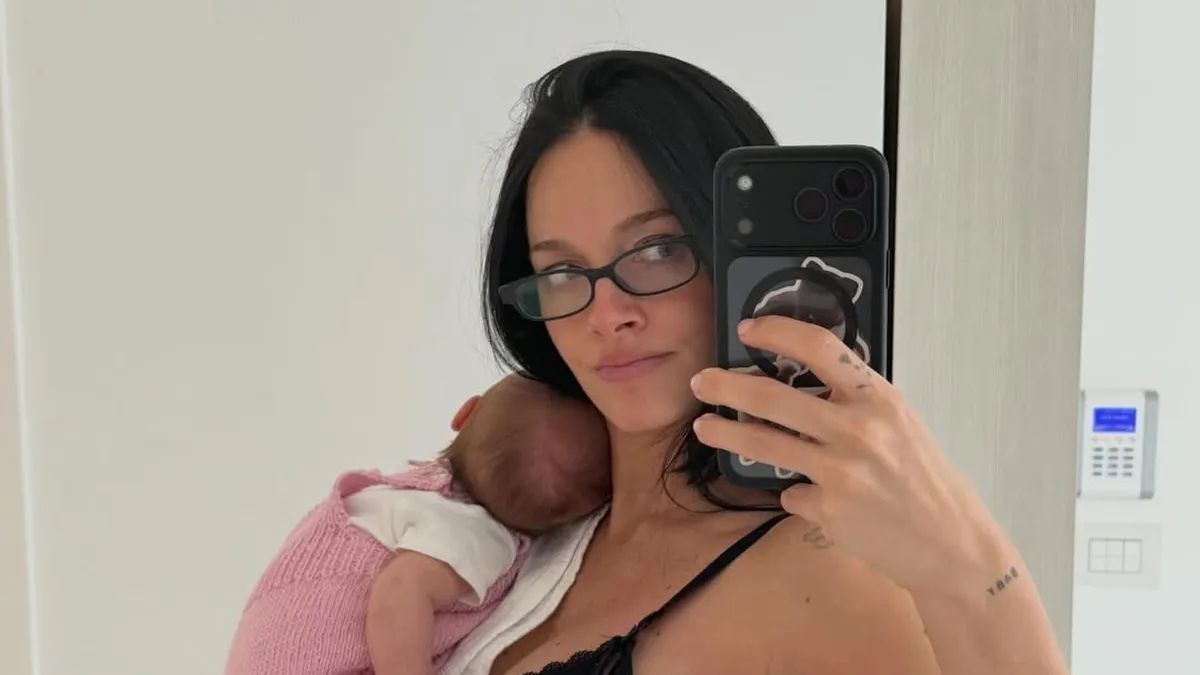 Oriana Sabatini explicó el pacto con Dybala para proteger la intimidad de su beba Gia.