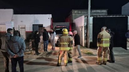 Explotó un compresor en Fray Luis Beltrán: un muerto y un herido grave