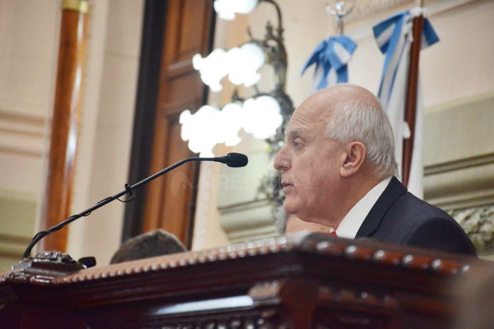 Los puntos destacados del discurso de Miguel Lifschitz