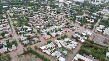 Inundación en Gualeguay tras las lluvias: cayeron más de 500 milímetros en tres días