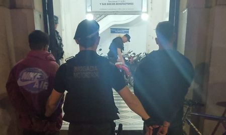 Los detenidos fueron imputados por el robo de la moto Los detenidos fueron imputados por el robo de la moto