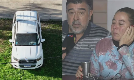 El exmarino habló del rastro de Loan que detectaron los perros en su camioneta y dio una llamativa explicación El exmarino habló del rastro de Loan que detectaron los perros en su camioneta y dio una llamativa explicación