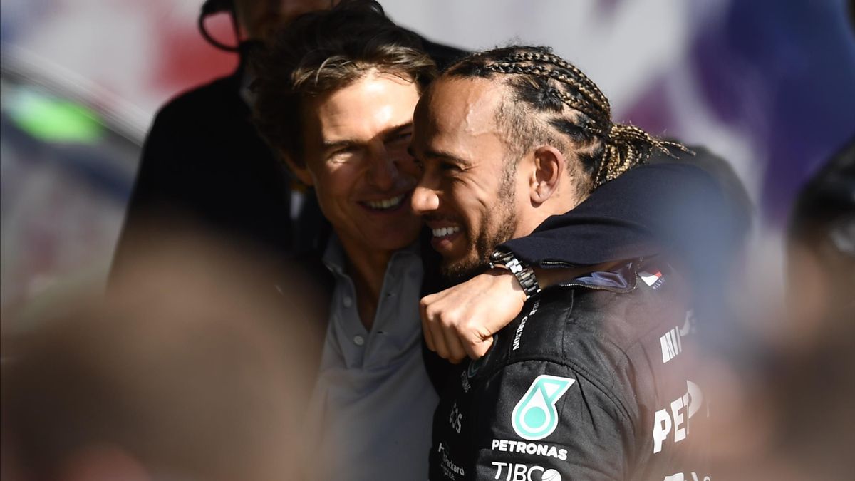 Lewis Hamilton reveló que tuvo que rechazar la oferta de actuar en la película Top Gun por sus compromisos con la Fórmula 1.