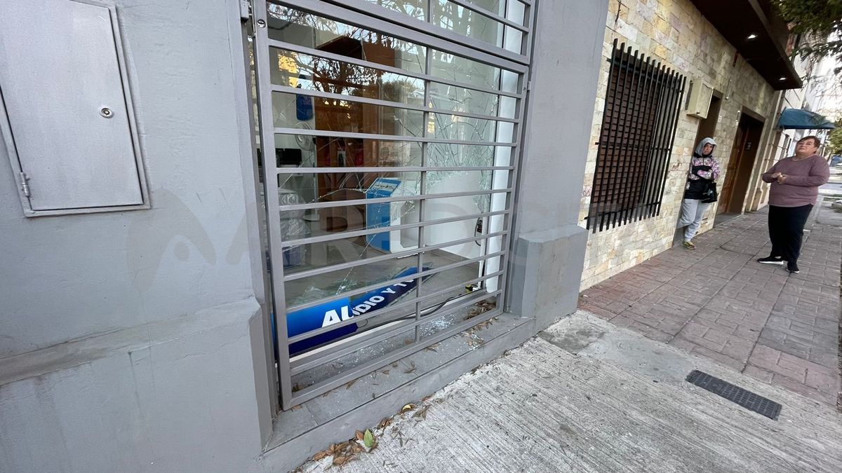 Ciudad de Santa Fe: robaron en un comercio de artículos del hogar