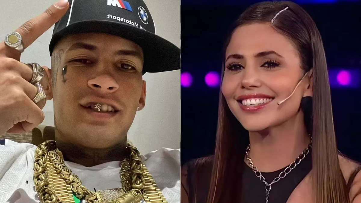 Romina Uhrig acompañó a L-Gante a un ensayo y crecen los rumores de romance