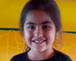 Guadalupe Lucero tiene cinco años y desapareció en el sur de la ciudad de San Luis.