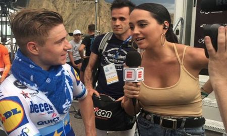 ¿hace frio en argentina?: el comentario sexista de un reportero belga sobre una periodista que desato fuertes criticas ¿hace frio en argentina?: el comentario sexista de un reportero belga sobre una periodista que desato fuertes criticas