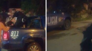 Barrio Alfonso: la policía detuvo a un menor de 16 años
