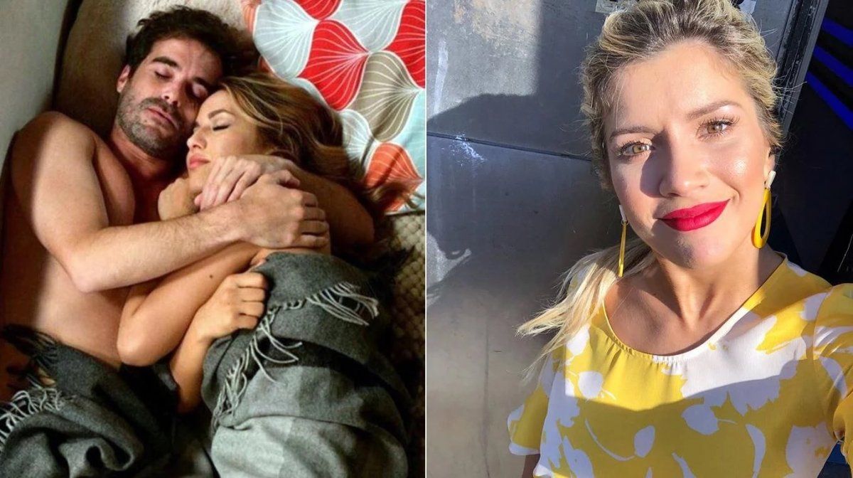 Explotó el escándalo por la foto de Cabré y Vigna en la cama