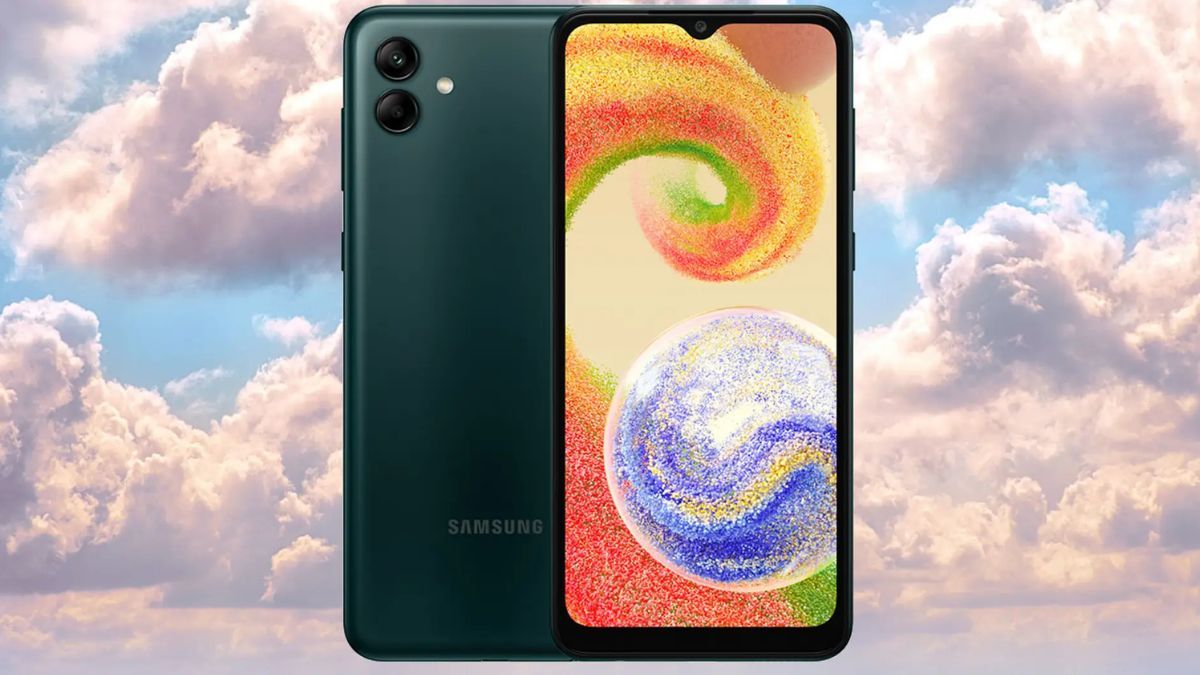 El precio actualizado del Samsung Galaxy A04 en agosto de 2025 en Argentina.&nbsp;