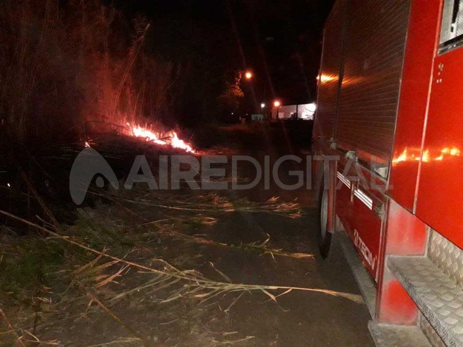 Durante el 2021, se produjeron 1295 intervenciones de los Bomberos Zapadores en el departamento La Capital.