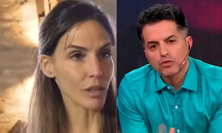 Tenso cruce de Ángel de Brito y María Susini en LAM: No te enojes conmigo, yo a vos no te hice nada