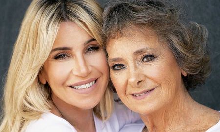 Florencia Peña junto a su madre. Florencia Peña junto a su madre.
